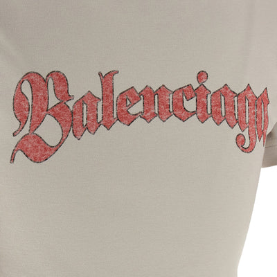 Balenciaga Logo Print T-shirt