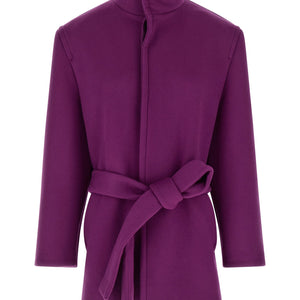 Saint Laurent Double-face Wool Coat