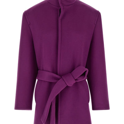 Saint Laurent Double-face Wool Coat