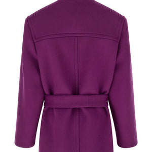 Saint Laurent Double-face Wool Coat