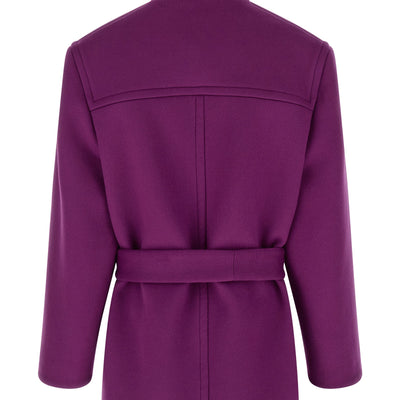 Saint Laurent Double-face Wool Coat