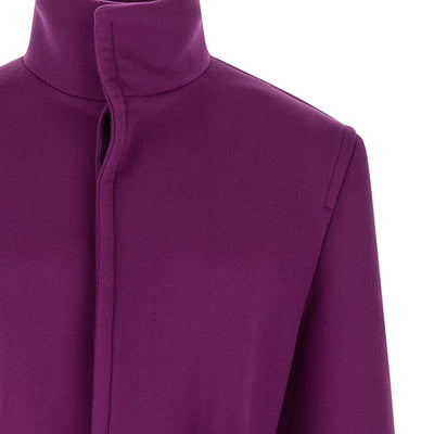 Saint Laurent Double-face Wool Coat