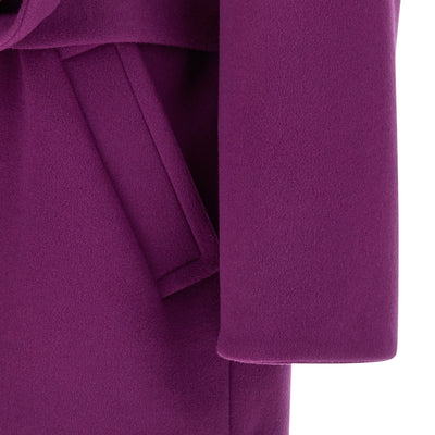 Saint Laurent Double-face Wool Coat