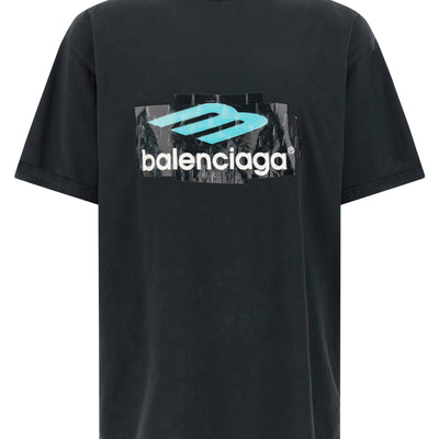 Balenciaga Printed T-shirt