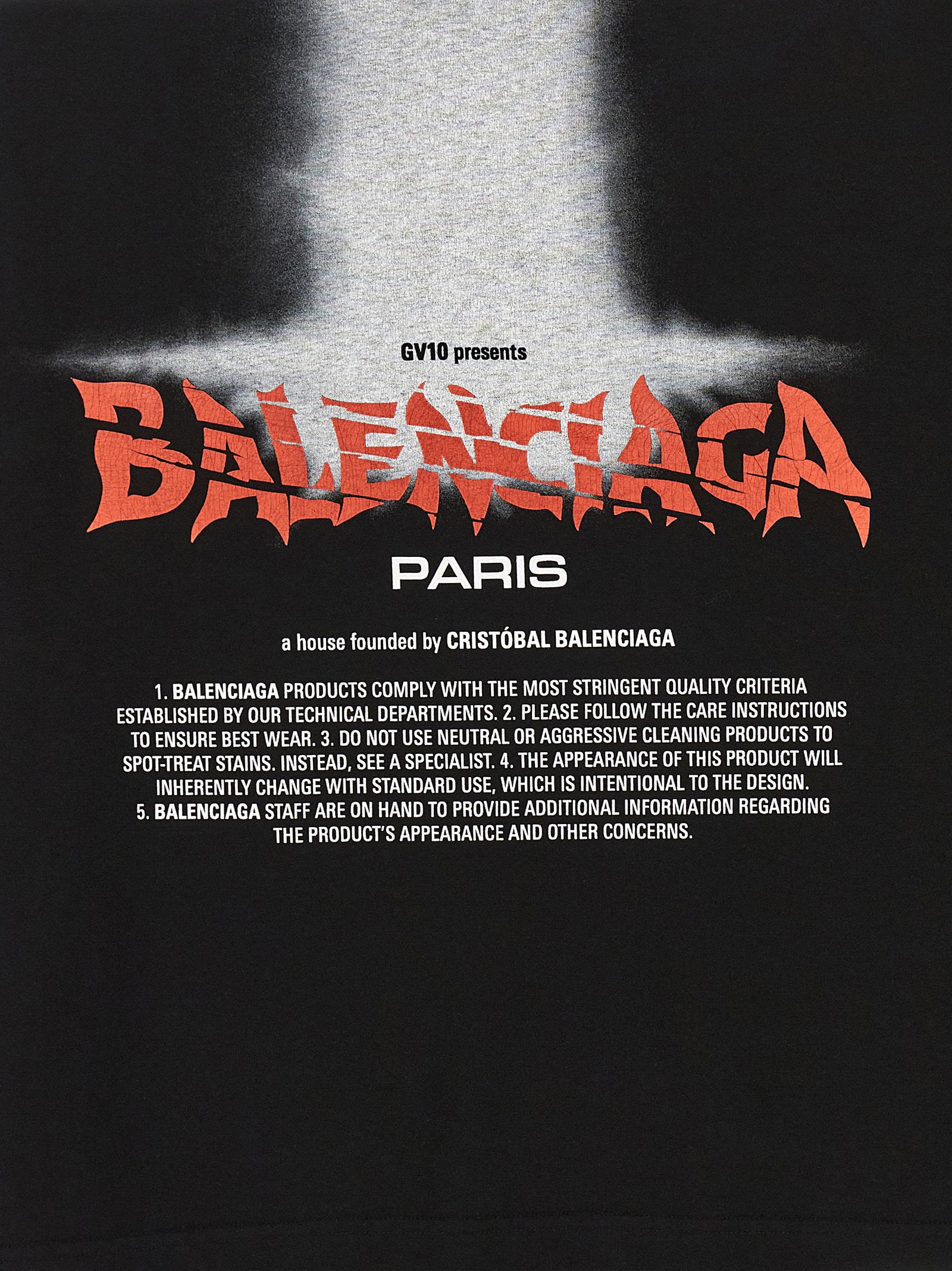Balenciaga The Door T-shirt