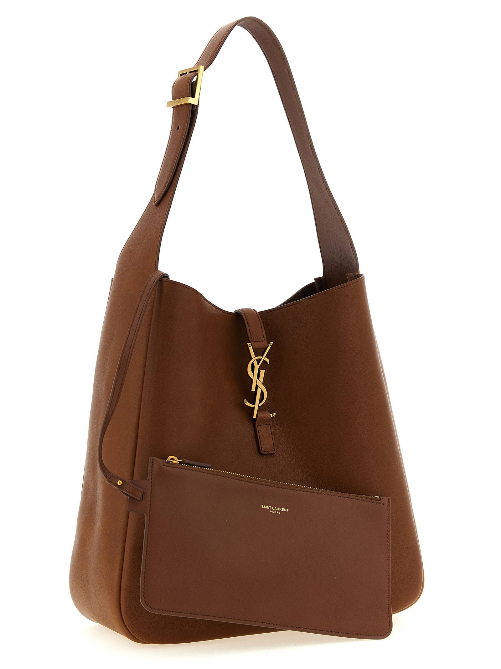 Saint Laurent Le 5 à 7 Large Shoulder Bag