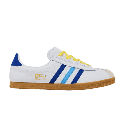 adidas Originals Trimm Star The Lost Ones Blu Zissou size? Exclusive