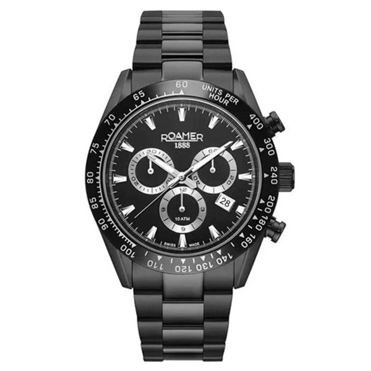 Monza Black Dial