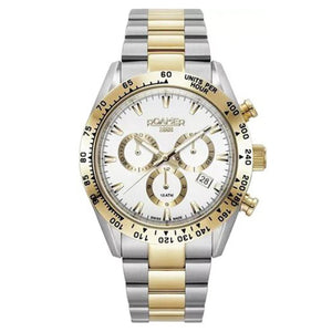 Monza White Dial