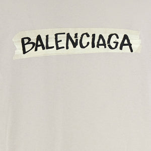 Balenciaga Masking Tape T-shirt