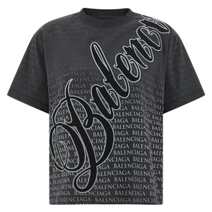 Balenciaga Cursive T-shirt