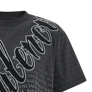 Balenciaga Cursive T-shirt