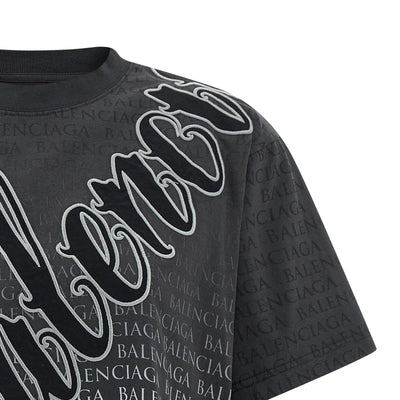 Balenciaga Cursive T-shirt