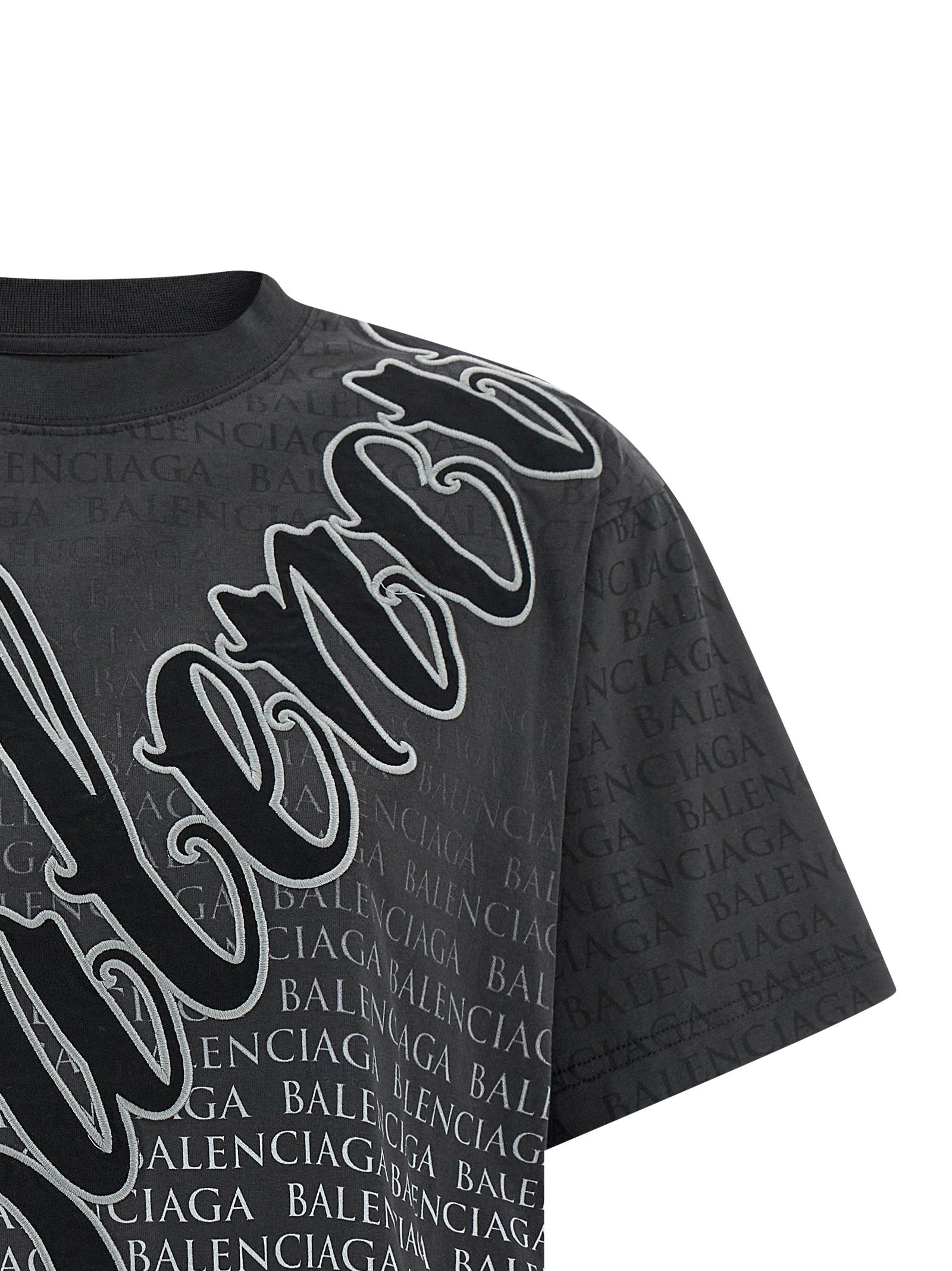 Balenciaga Cursive T-shirt
