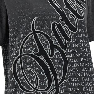 Balenciaga Cursive T-shirt