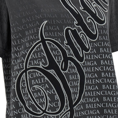 Balenciaga Cursive T-shirt