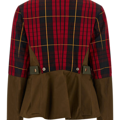 Alexander McQueen Patchwork Jacket