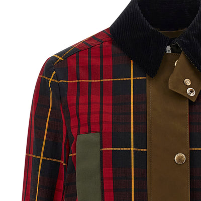 Alexander McQueen Patchwork Jacket