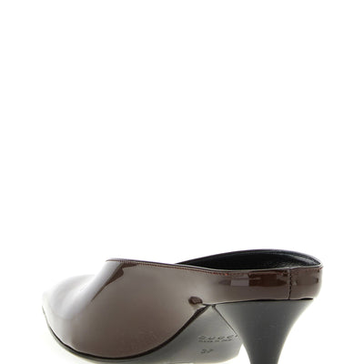 Gucci Patent Mules