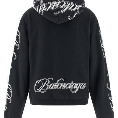 Balenciaga Cursive Hoodie
