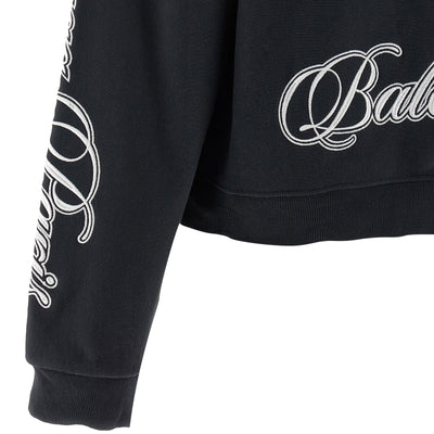 Balenciaga Cursive Hoodie