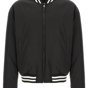 Gucci Gg Reversible Bomber Jacket