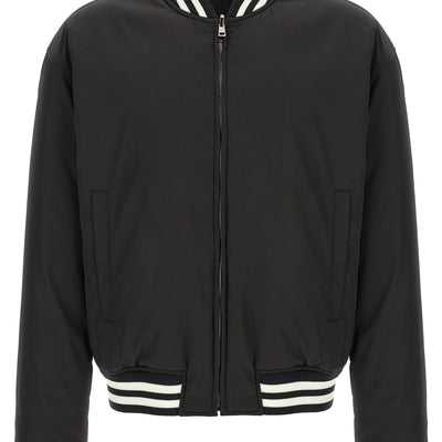 Gucci Gg Reversible Bomber Jacket