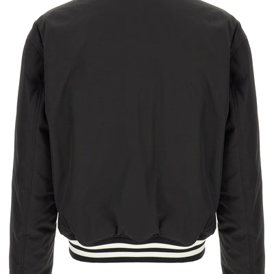 Gucci Gg Reversible Bomber Jacket
