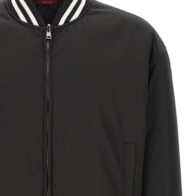 Gucci Gg Reversible Bomber Jacket