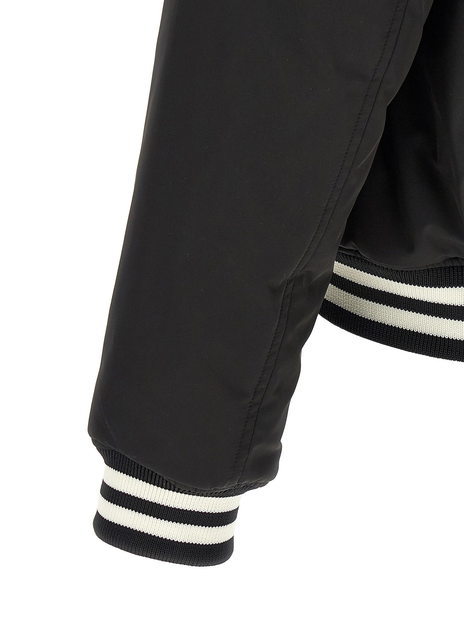 Gucci Gg Reversible Bomber Jacket