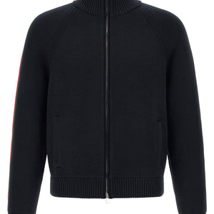 Gucci Web Ribbon Knitted Jacket