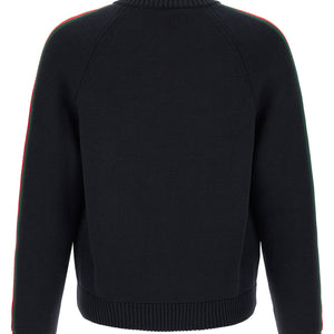Gucci Web Ribbon Knitted Jacket