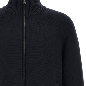 Gucci Web Ribbon Knitted Jacket