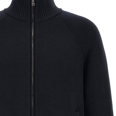 Gucci Web Ribbon Knitted Jacket