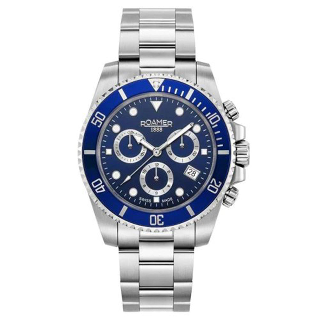 Deep Sea 100 Silver Stainless Steel
