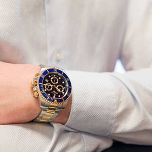 Deep Sea 100 Blue Dial