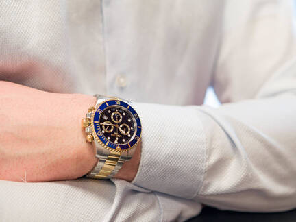 Deep Sea 100 Blue Dial