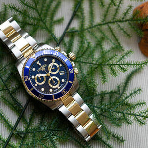 Deep Sea 100 Blue Dial