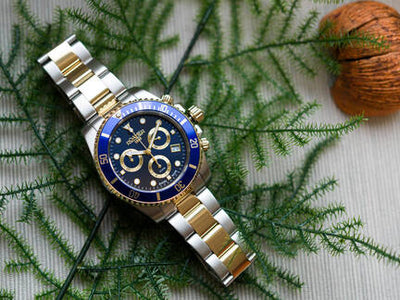 Deep Sea 100 Blue Dial