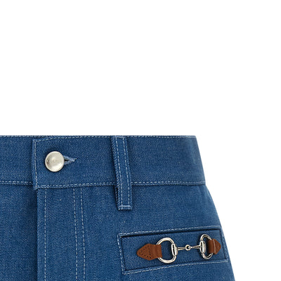 Gucci Morsetto Shorts