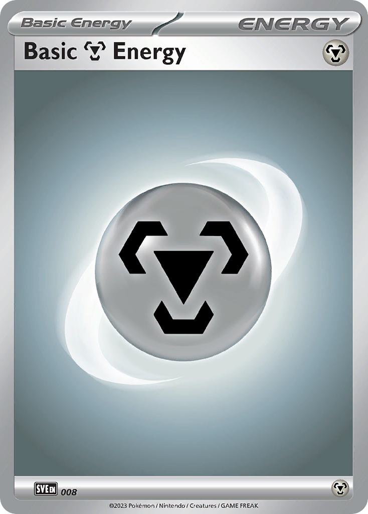 Basic Metal Energy - 008 - Common [sve-008] [Non-Holo]