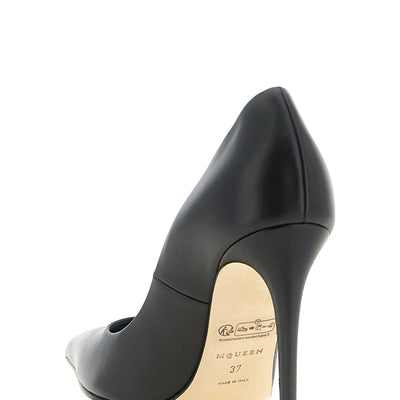 Alexander McQueen Leather Pumps