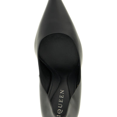 Alexander McQueen Leather Pumps
