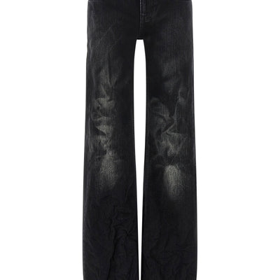 Balenciaga Wide Leg Jeans