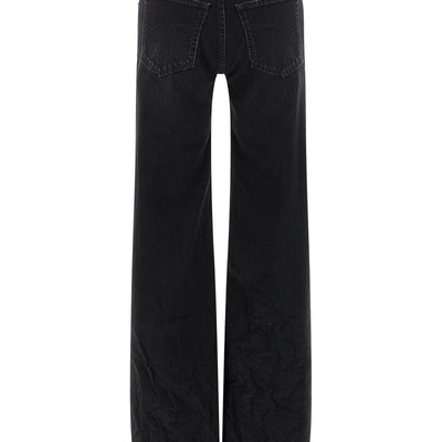 Balenciaga Wide Leg Jeans