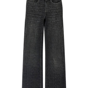 Balenciaga Wide Leg Jeans