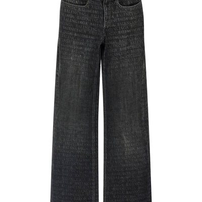 Balenciaga Wide Leg Jeans