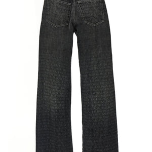 Balenciaga Wide Leg Jeans