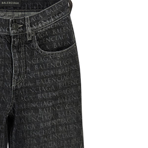 Balenciaga Wide Leg Jeans