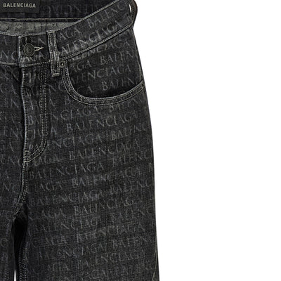 Balenciaga Wide Leg Jeans